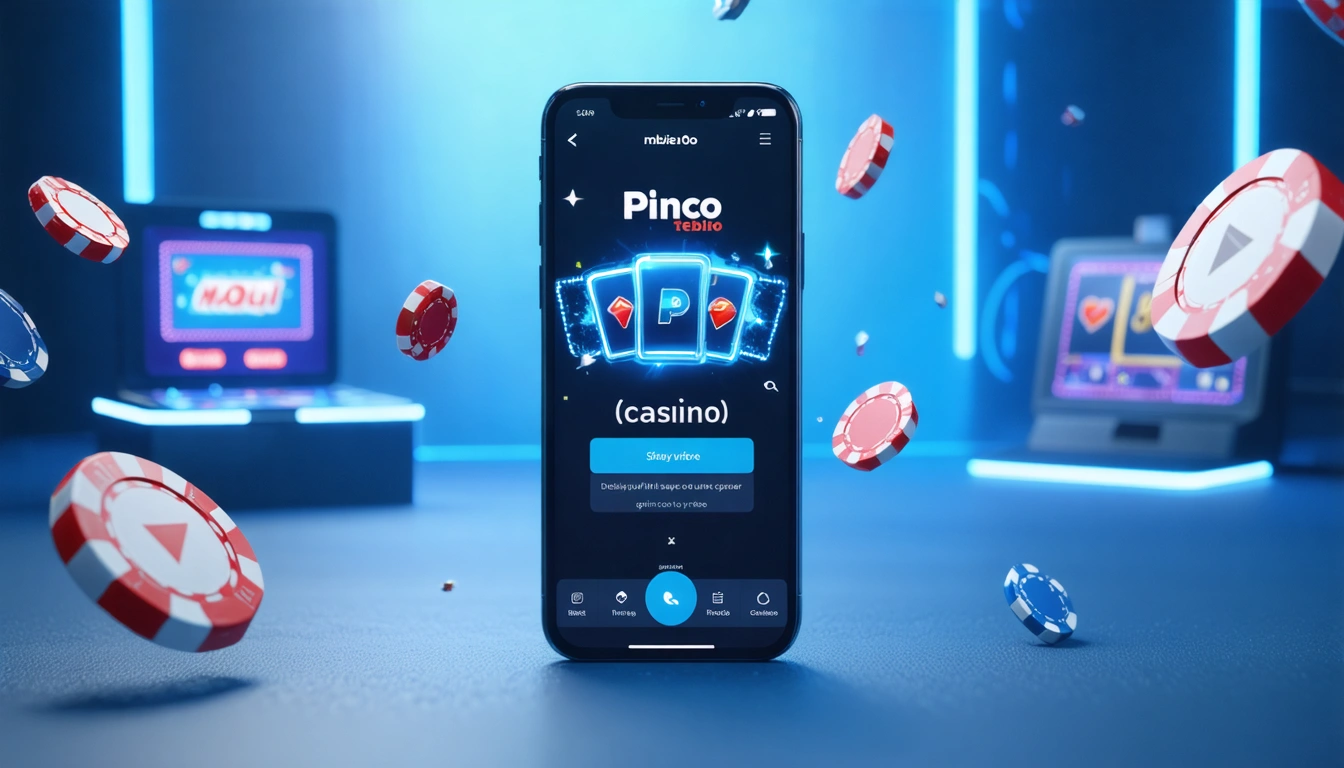 mobil tetbiq Pinco Casino