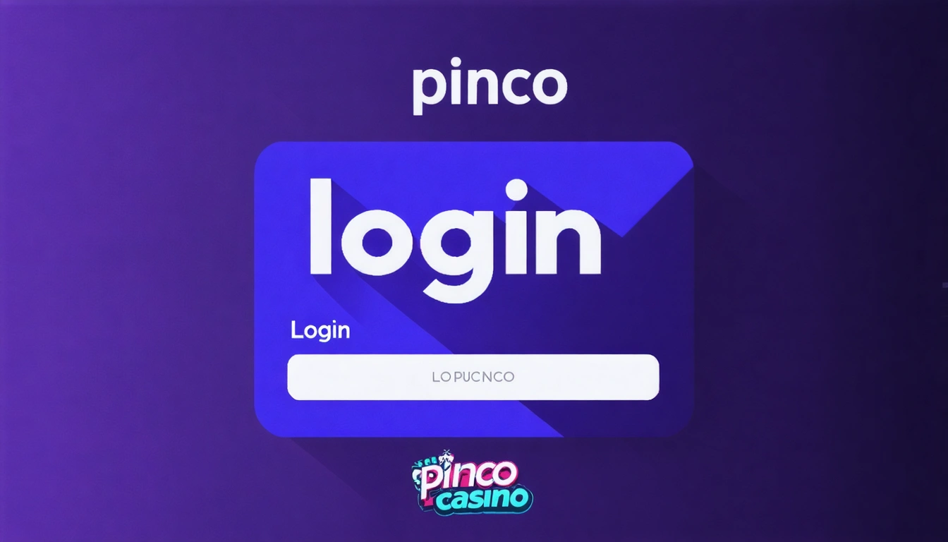 login Pinco Casino